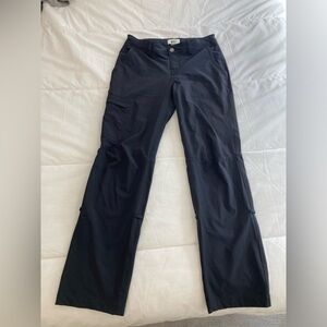 Women’s Black REI Hiking Pants, Size 2P